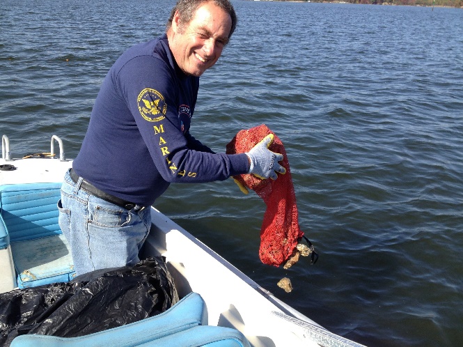 Oyster Reef Restoration